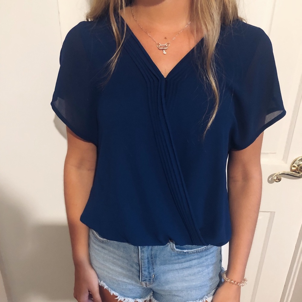 Fab’rik Navy Blouse